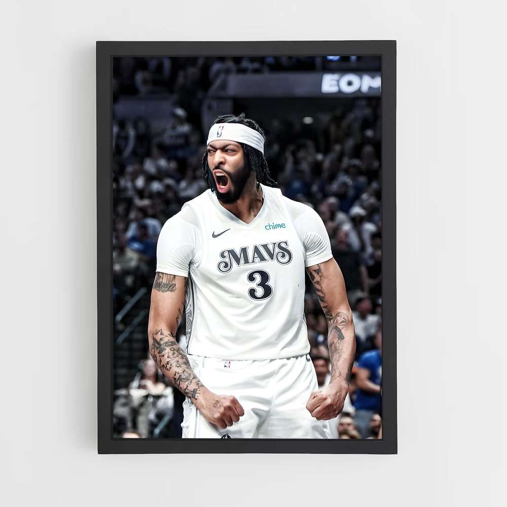 Poster Smile de Champion – affiche Basketball (vue 2)
